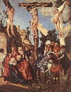 CRANACH, Lucas the Elder The Crucifixion fdg oil painting